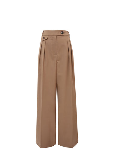 Lorina pants- Toffee