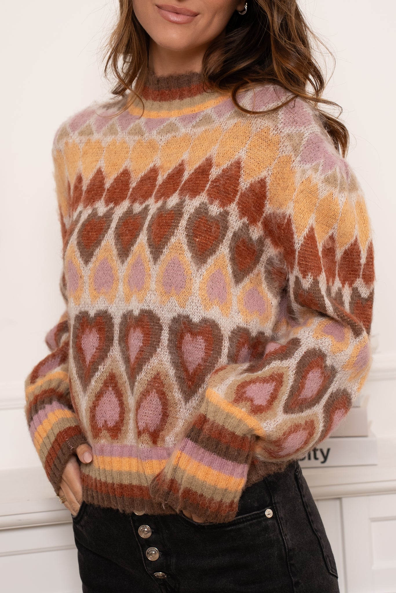 Rusty Colours jumper