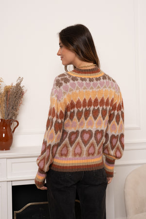 Rusty Colours jumper