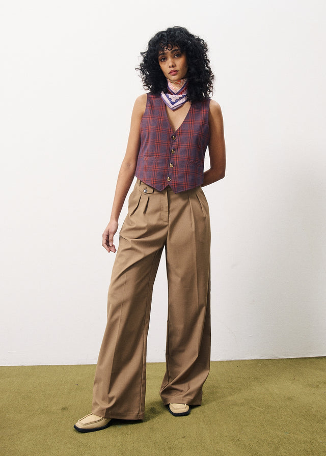 Lorina pants- Toffee