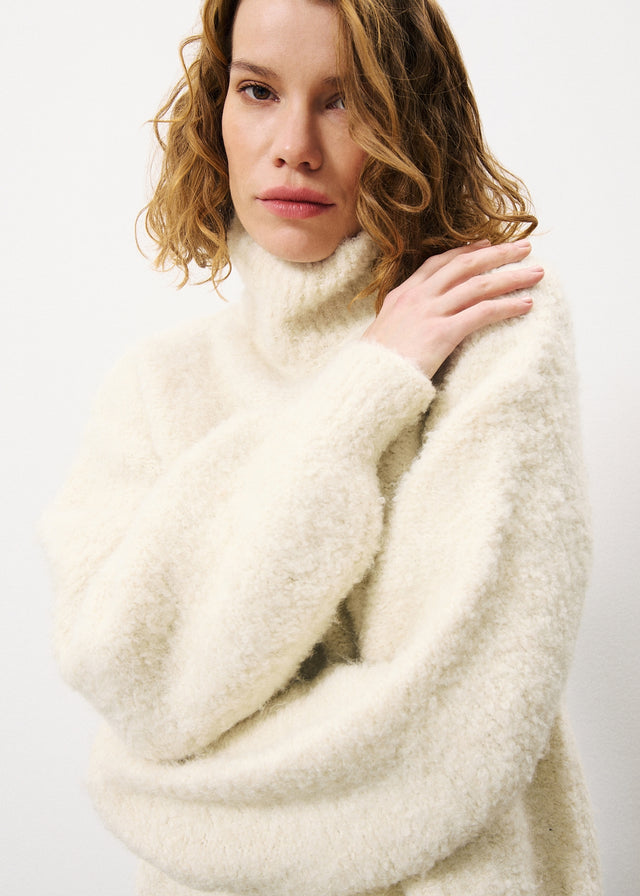 Bouclé Jumper