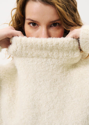 Bouclé Jumper