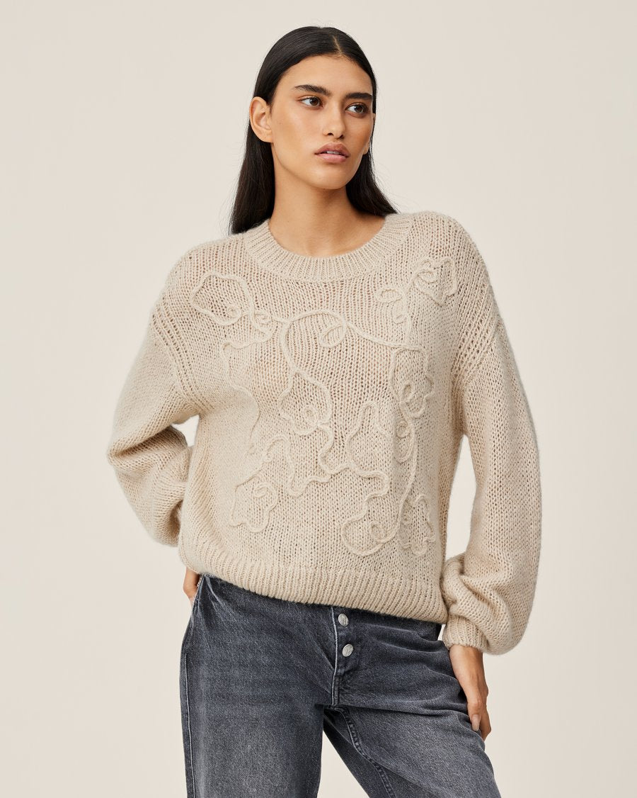 MSCHDiella Heidi Pullover Oat