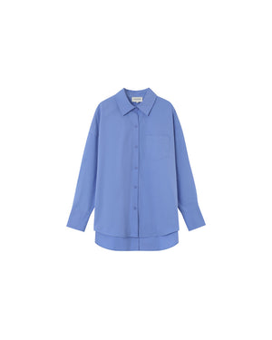 Blue lavender Oversized Shirt