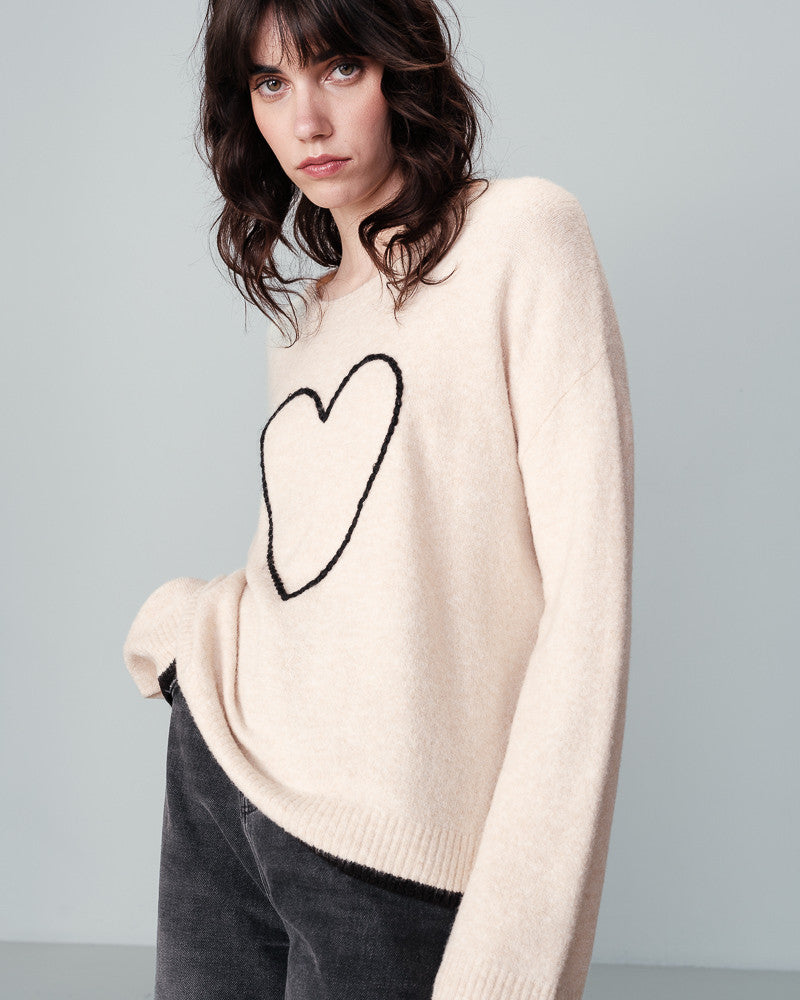 Namaste heart Jumper