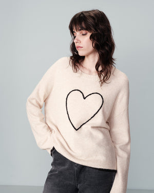 Namaste heart Jumper